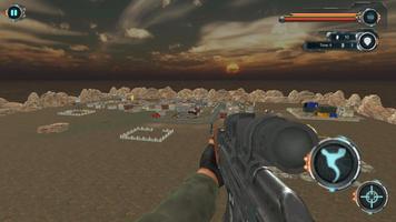 Sniper Zombie Assault capture d'écran 2