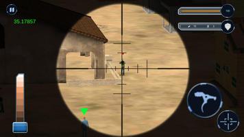 Sniper Zombie Elite Killer اسکرین شاٹ 2