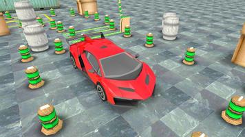 Sport Car 3D Parking Cartaz