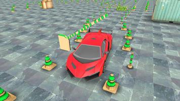 Sport Car 3D Parking imagem de tela 2