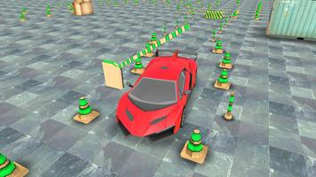 Sport Car 3D Parking syot layar 2