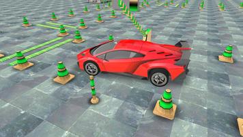 Sport Car 3D Parking imagem de tela 3