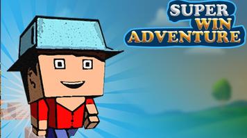 Super Win Adventure Affiche