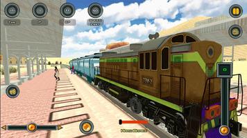 Super Hill Train Simulator capture d'écran 3