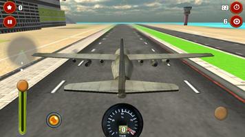 Plane Simulator 3D Free screenshot 1