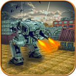Robot War Transform 3D