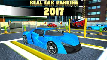 Real Car Parking 2017 الملصق