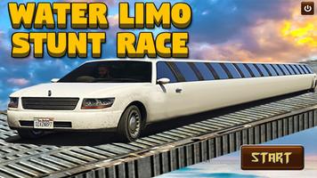 Water Limo Stunt Race Cartaz