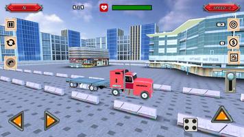 Truck Trailer Drive 截图 1