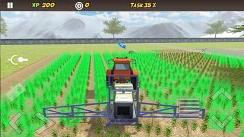 Tractor Farming Sim 2017 स्क्रीनशॉट 2