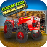 Tractor Farm Parking Drive-icoon