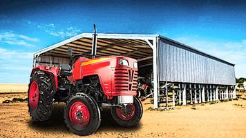 Tractor Farm Parking Drive 포스터