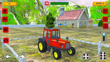 1 Schermata Tractor Farm Parking Drive