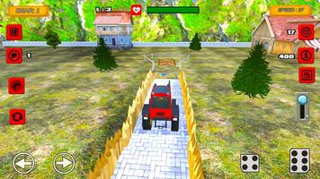 Tractor Farm Parking Drive imagem de tela 2