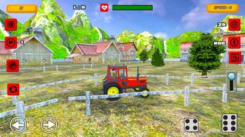 Tractor Farm Parking Drive स्क्रीनशॉट 3