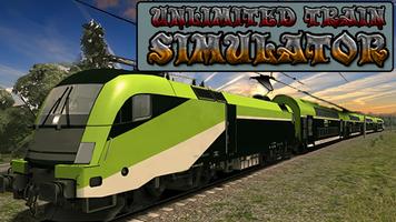 Unlimited Train Simulator постер