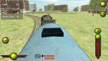 Unlimited Train Simulator captura de pantalla 1