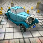 Vintage Car 3D Parking biểu tượng