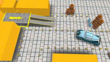 Vintage Car 3D Parking ภาพหน้าจอ 3