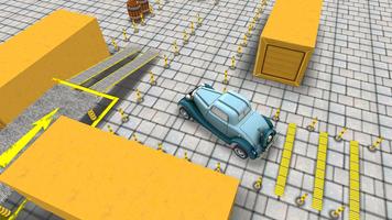 Vintage Car 3D Parking ภาพหน้าจอ 2