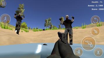 Zombie Frontier Shooter screenshot 1