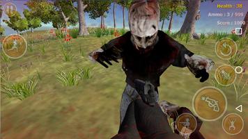 Zombie Frontier Shooter capture d'écran 2