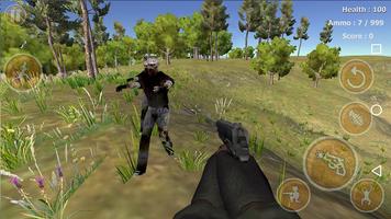 Zombie Frontier Shooter screenshot 3