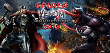 Ultimate Spider Venom Superhero Fighting Games