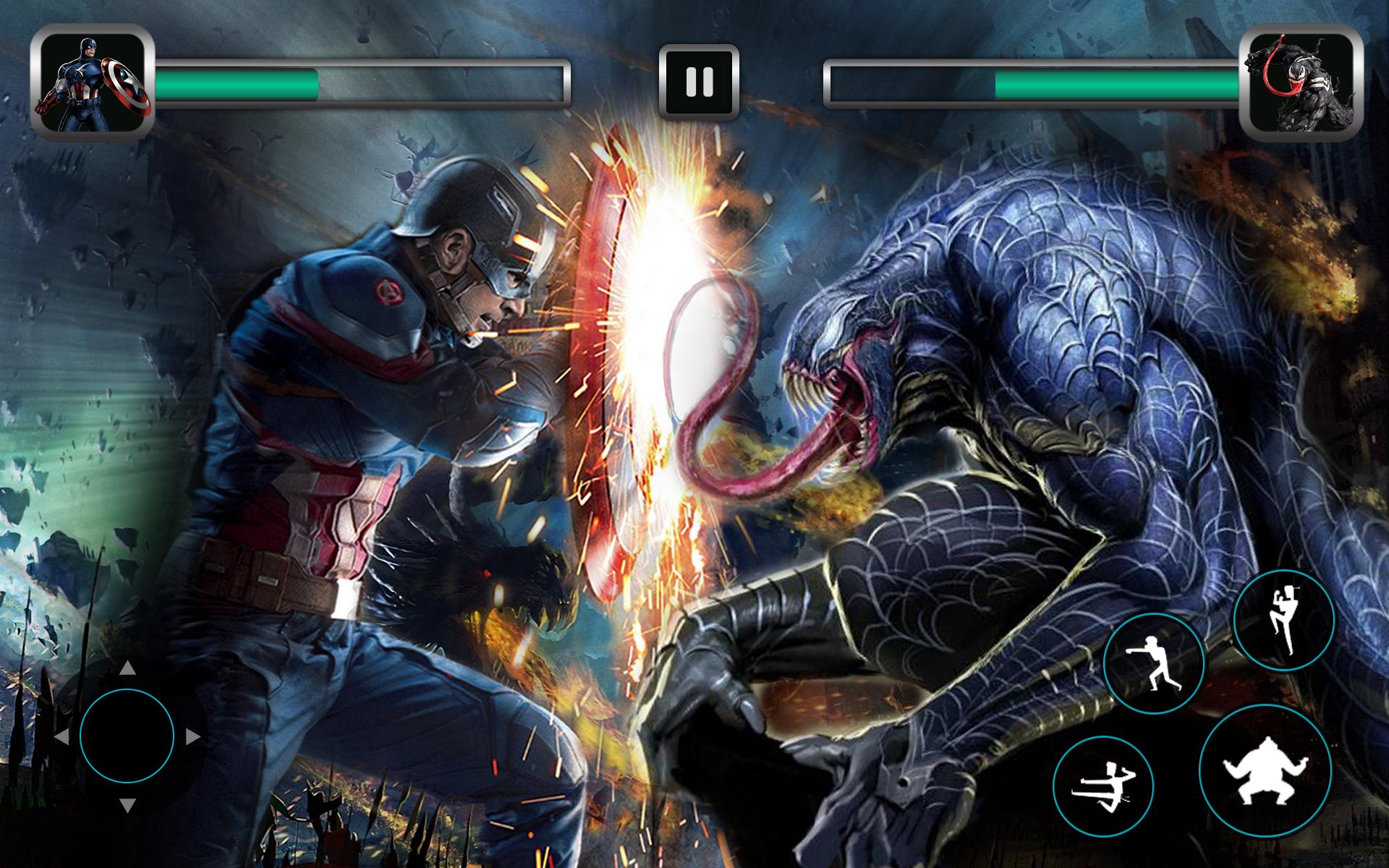 Ultimate Spider Venom скриншот 1.