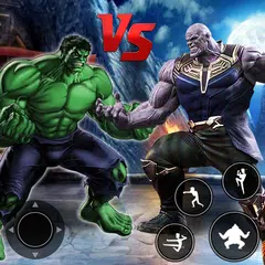 Infinity Superheroes vs Immortal Gods: Karate Game