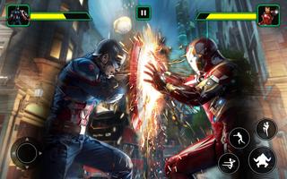Infinity Superheroes imagem de tela 1