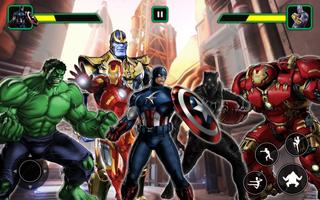 Infinity Superheroes imagem de tela 3