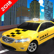 Crazy Driver Taxi Simulator 3D - City Driving 2018