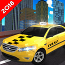 Crazy Driver Taxi Simulator 3D - City Driving 2018 APK