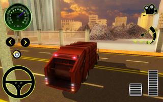 NY City Dumper Truck Driver Simulator 2018 Poster