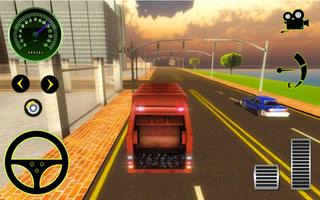 NY City Dumper Truck Driver Simulator 2018 captura de pantalla 1