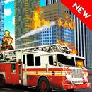 NY City FireFighter Simulator 2018 - Rescue Games APK