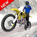 Offroad Snow Bike Racing 2018: Highway Bike Racing APK