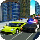 Real Police Car Chase Simulator 2018 icône