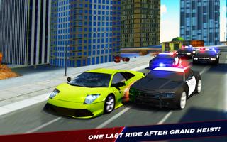 Real Police Car Chase Simulator 2018 Affiche
