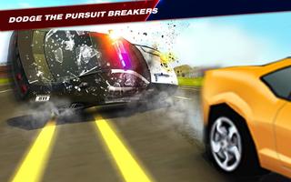 Real Police Car Chase Simulator Policía criminal captura de pantalla 1