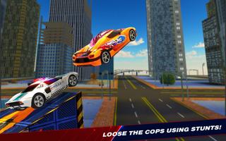 Real Police Car Chase Simulator Policía criminal captura de pantalla 2