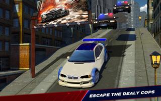 Real Police Car Chase Simulator 2018 capture d'écran 3