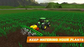 Real Farming Tractor Simulator Game โปสเตอร์