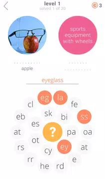 Screenshot 1 for Word Rings 2