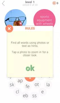 Screenshot 4 for Word Rings 2