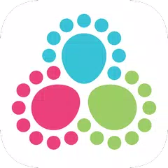 3 Circles: Word Game Icon