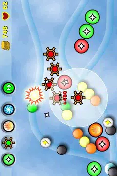 Screenshot 1 for Bubble Defense Free