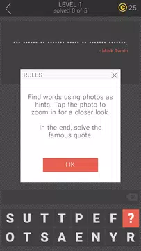Screenshot 1 for Hidden Letters