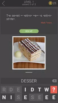 Screenshot 2 for Hidden Letters
